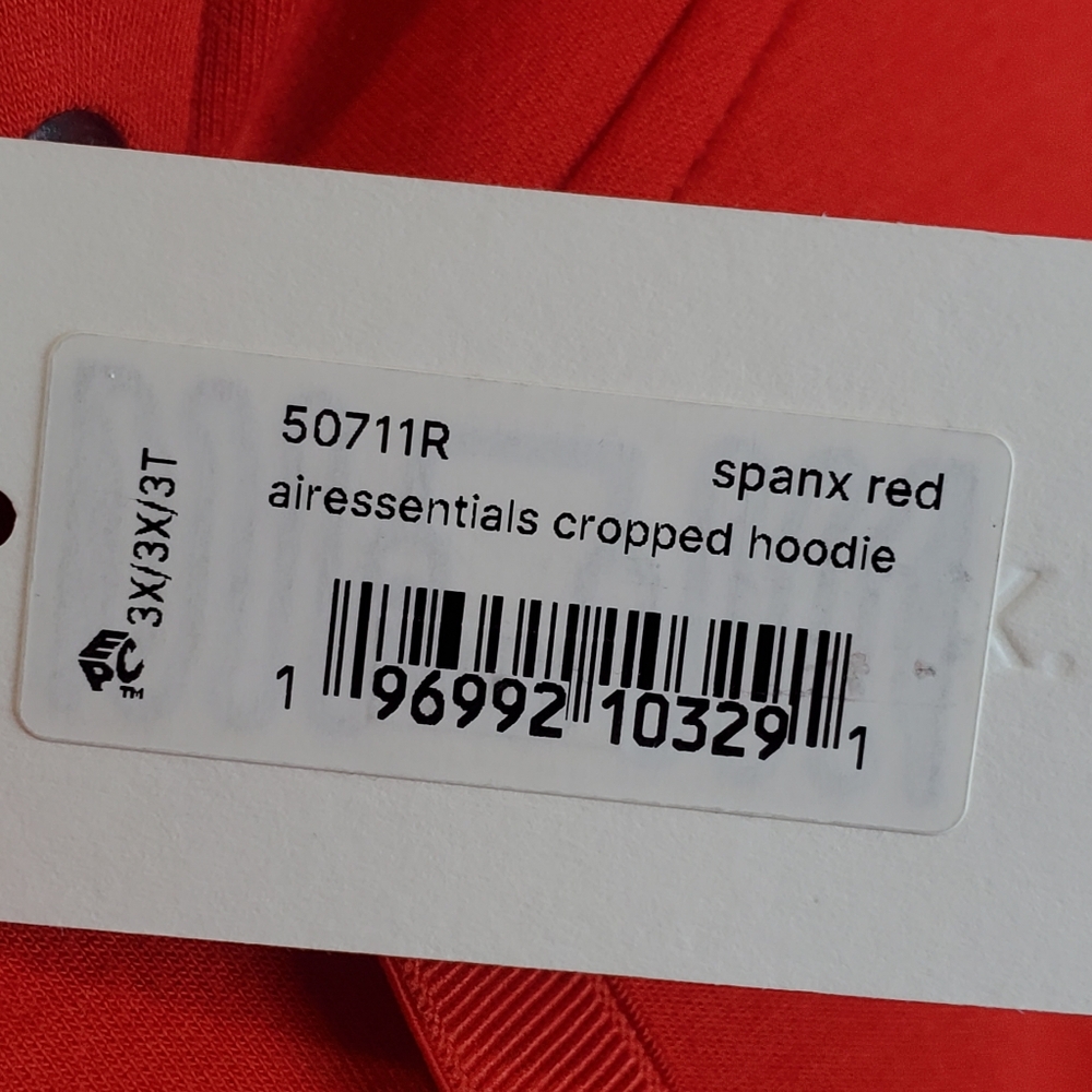 Spanx Womens AirEssentials Cinched Hoodie NWT Size 3X - Picture 16 of 16